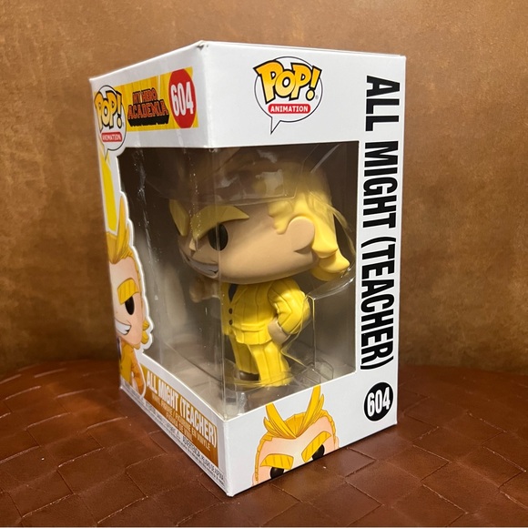 Funko Pop- my hero academia-All Might Teacher - 604 - Picture 2 of 3